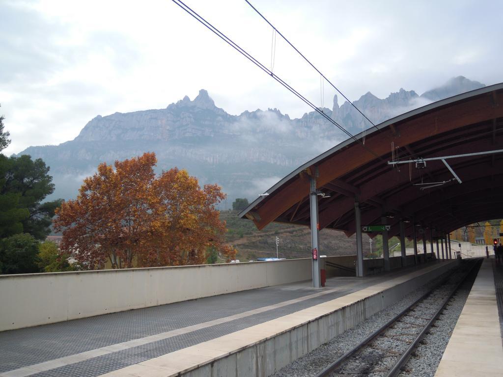Apartments Mo Monistrol de Montserrat Kültér fotó